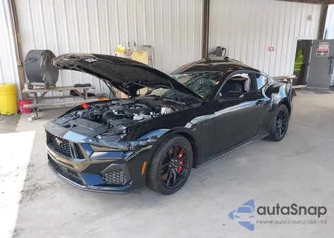 2025 Ford Mustang Gt Fastback from USA, damaged, VIN 1FA6P8CF7S5400976